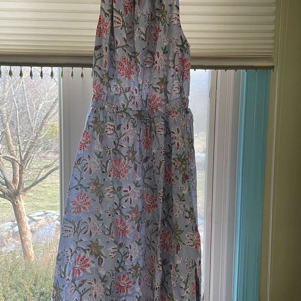 Maxime Zeaburg block print floral dress - Picture 2 of 7